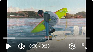 Going for a Late Afternoon Surf at Little Drakes Painting Progression