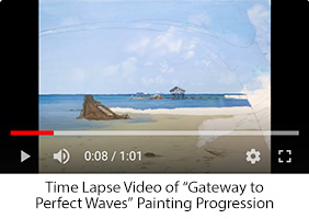 Time Lapse Painting Progression