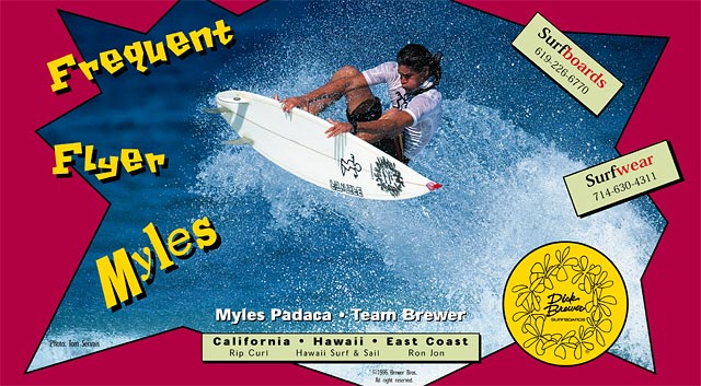 Dick Brewer Surfboards Ad